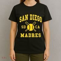 San Diego Madres San Diego Moms California T-Shirt thumb 4