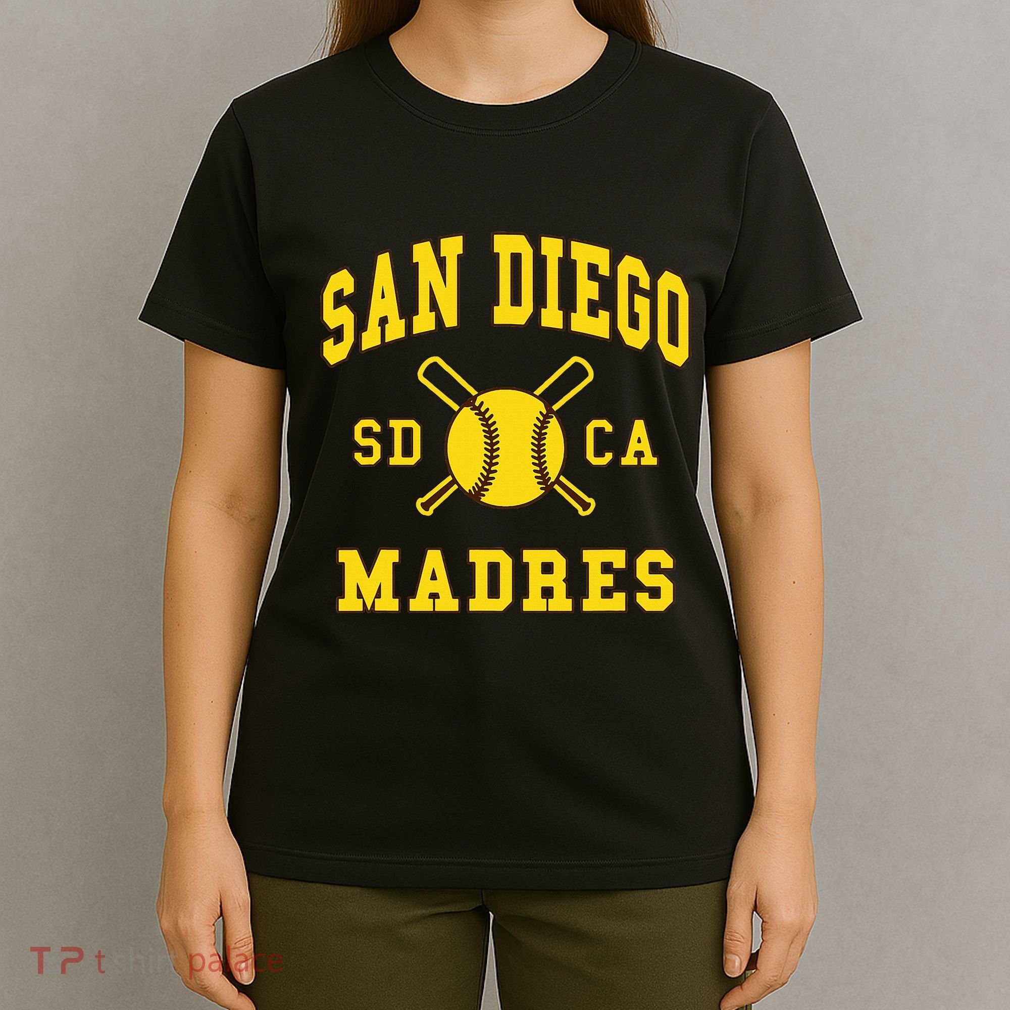 San Diego Madres San Diego Moms California T-Shirt