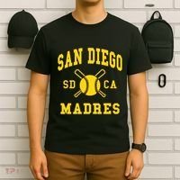 San Diego Madres San Diego Moms California T-Shirt thumb 6
