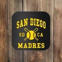 San Diego Madres San Diego Moms California Coaster thumb 0