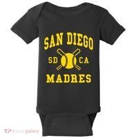 San Diego Madres San Diego Moms California Baby Bodysuit thumb 0