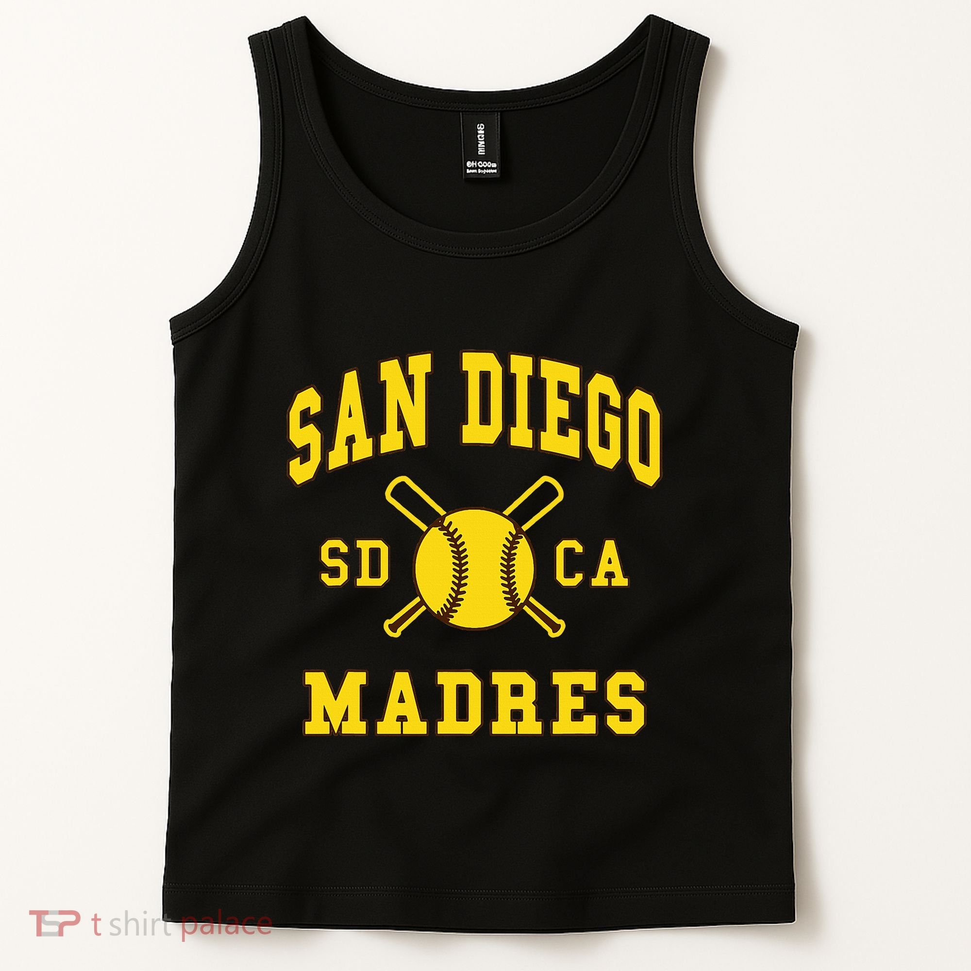 San Diego Madres San Diego Moms California Tank Top