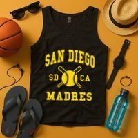San Diego Madres San Diego Moms California Tank Top thumb 4