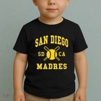 San Diego Madres San Diego Moms California Toddler T-Shirt thumb 2