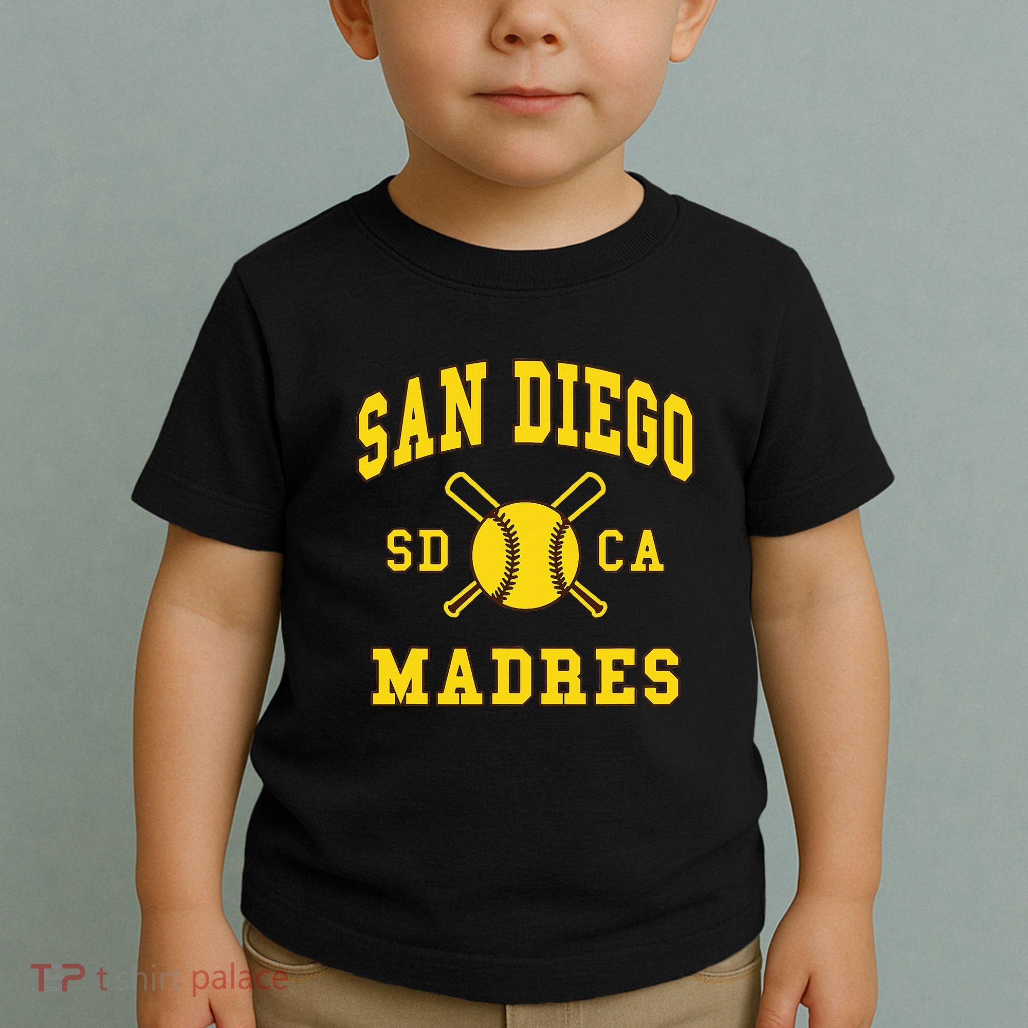 San Diego Madres San Diego Moms California Toddler T-Shirt