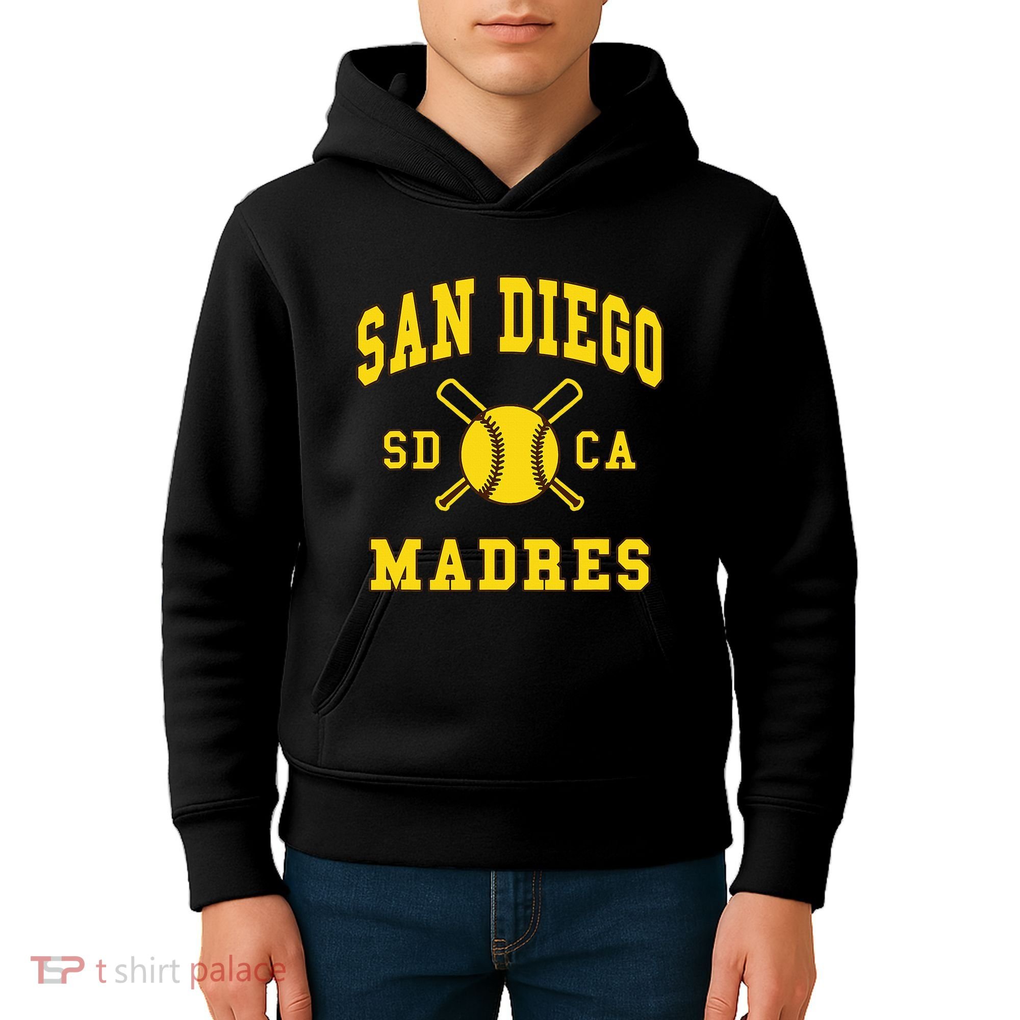 San Diego Madres San Diego Moms California Kids Hoodie