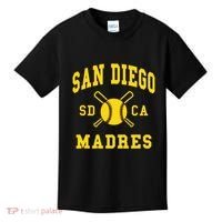 San Diego Madres San Diego Moms California Kids T-Shirt thumb 0