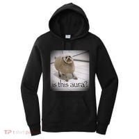 Silly Dog Meme Meme Brainrot Gen Z Funny Haircut Dog Meme Women's Hoodie thumb 0