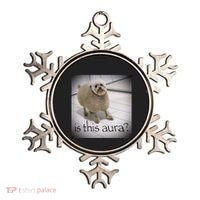 Silly Dog Meme Meme Brainrot Gen Z Funny Haircut Dog Meme Ornament thumb 0