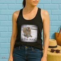 Silly Dog Meme Meme Brainrot Gen Z Funny Haircut Dog Meme Women's Tank Top thumb 2