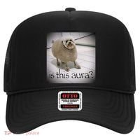Silly Dog Meme Meme Brainrot Gen Z Funny Haircut Dog Meme Hat thumb 0