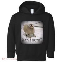 Silly Dog Meme Meme Brainrot Gen Z Funny Haircut Dog Meme Toddler Hoodie thumb 0