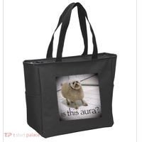 Silly Dog Meme Meme Brainrot Gen Z Funny Haircut Dog Meme Tote Bag thumb 2