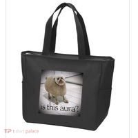 Silly Dog Meme Meme Brainrot Gen Z Funny Haircut Dog Meme Tote Bag thumb 3