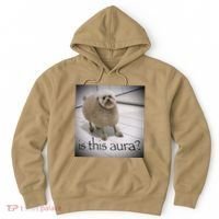 Silly Dog Meme Meme Brainrot Gen Z Funny Haircut Dog Meme Hoodie thumb 0