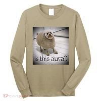 Silly Dog Meme Meme Brainrot Gen Z Funny Haircut Dog Meme Long Sleeve Shirt thumb 0