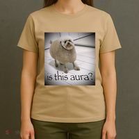 Silly Dog Meme Meme Brainrot Gen Z Funny Haircut Dog Meme T-Shirt thumb 4