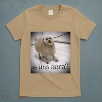 Silly Dog Meme Meme Brainrot Gen Z Funny Haircut Dog Meme T-Shirt thumb 5