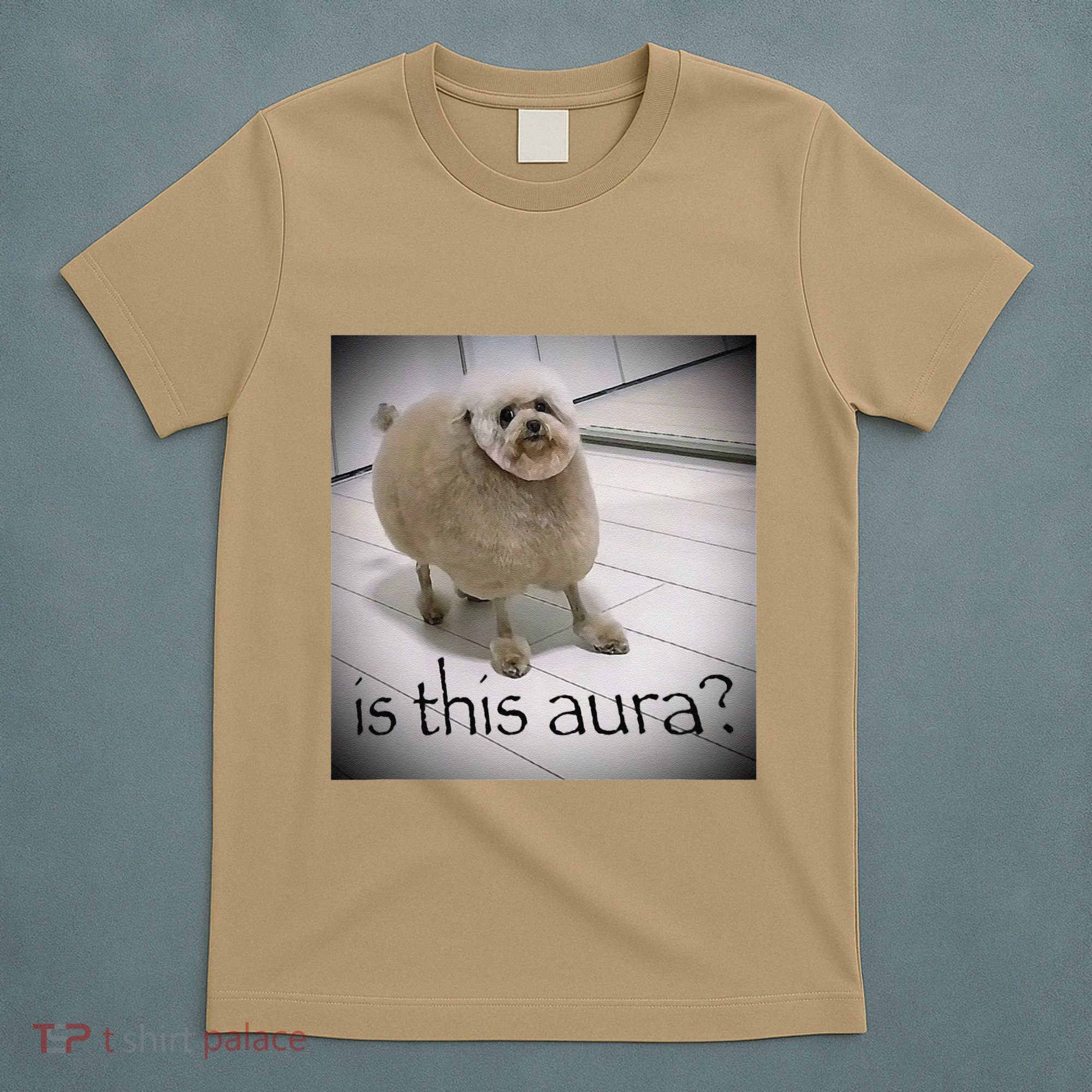 Silly Dog Meme Meme Brainrot Gen Z Funny Haircut Dog Meme T-Shirt