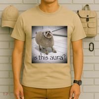 Silly Dog Meme Meme Brainrot Gen Z Funny Haircut Dog Meme T-Shirt thumb 6