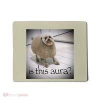 Silly Dog Meme Meme Brainrot Gen Z Funny Haircut Dog Meme Mousepad thumb 0