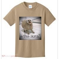 Silly Dog Meme Meme Brainrot Gen Z Funny Haircut Dog Meme Kids T-Shirt thumb 0