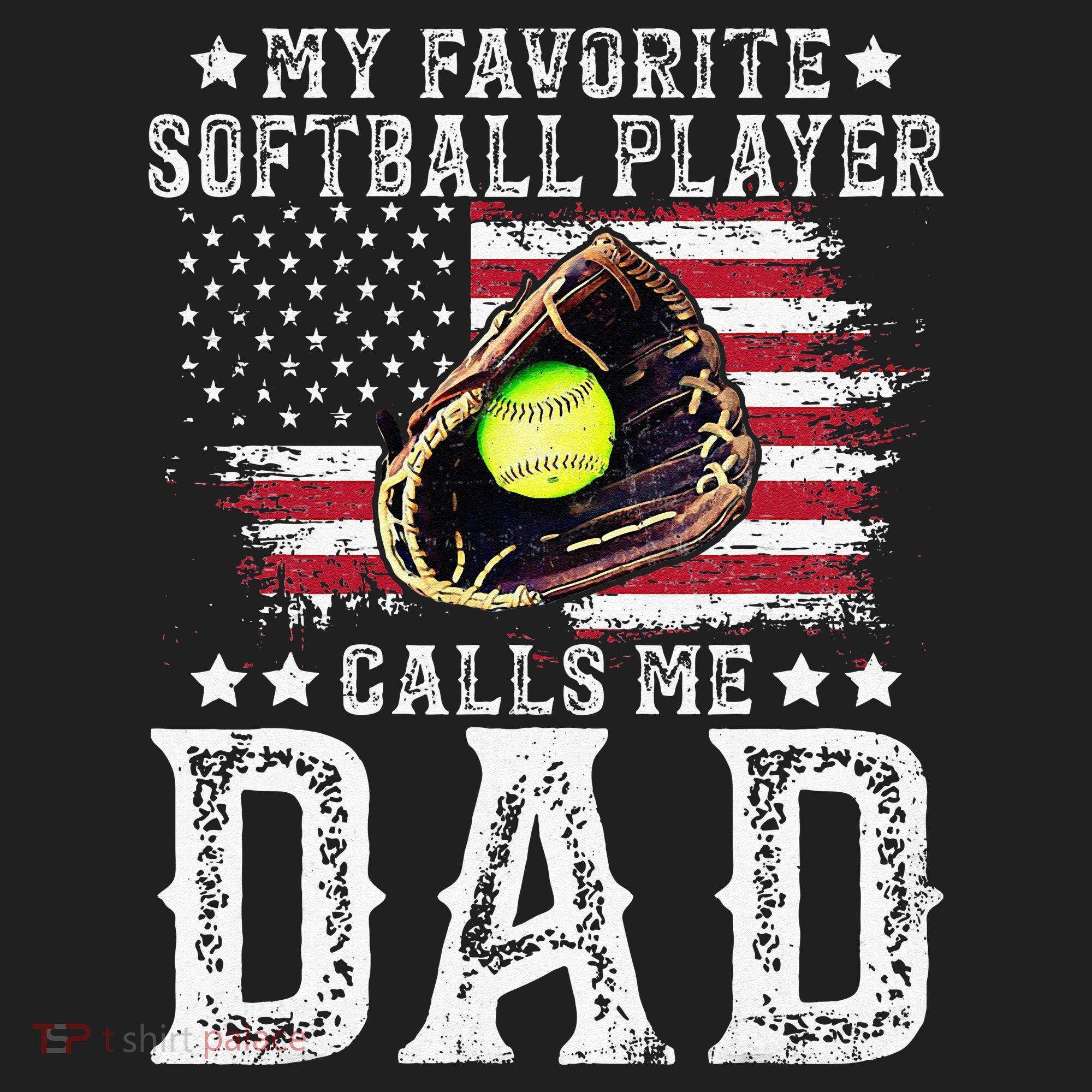 Softball Dad My Favorite Softball Player Calls Me Dad Beanie