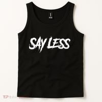 Sayless Do More, Say Less Do More. Hustle, Go Hard, No Cap Tank Top thumb 2