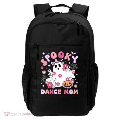 Spooky Dance Mom Halloween Dancer Mama Dancing Mom Gift Backpack