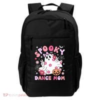 Spooky Dance Mom Halloween Dancer Mama Dancing Mom Gift Backpack thumb 0