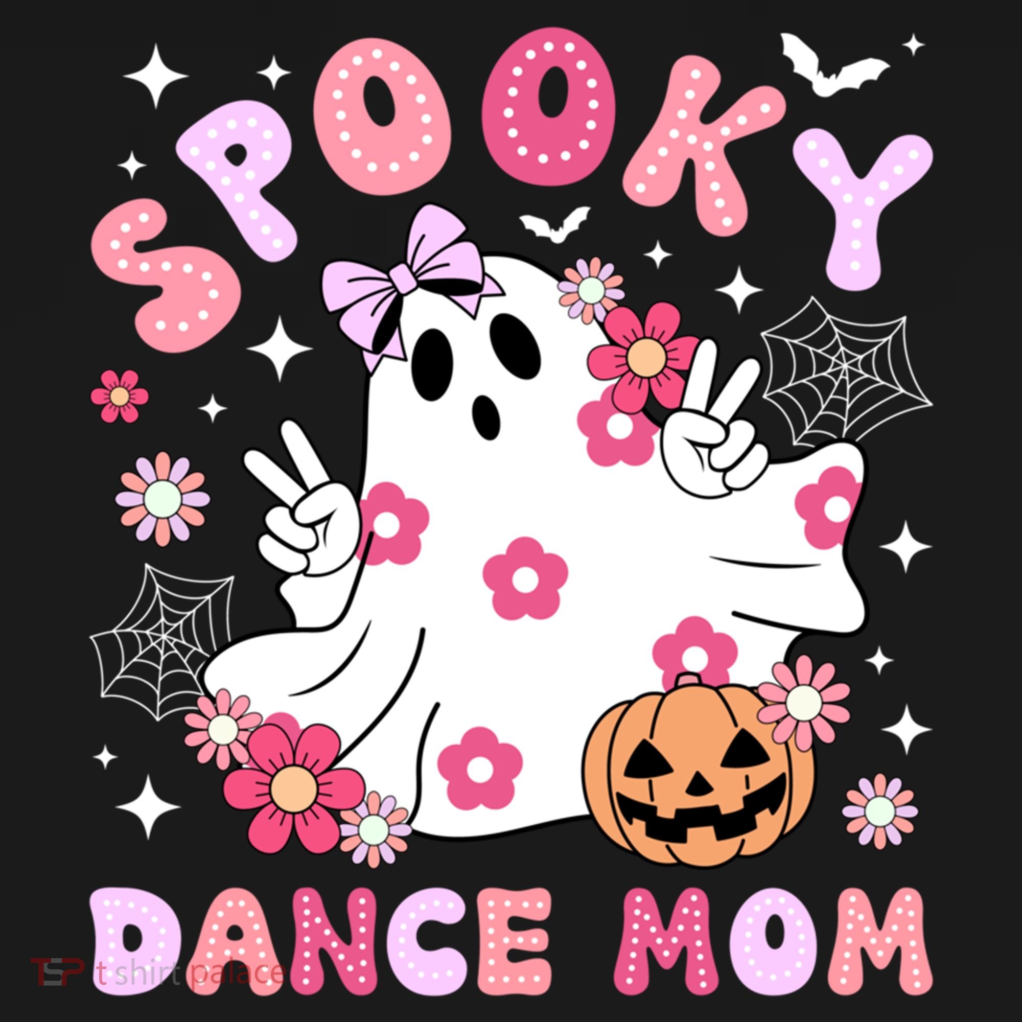 Spooky Dance Mom Halloween Dancer Mama Dancing Mom Gift Bucket Hat