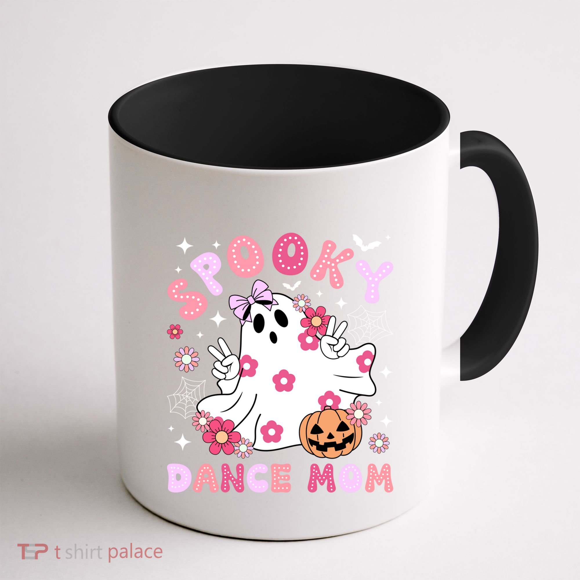 Spooky Dance Mom Halloween Dancer Mama Dancing Mom Gift Coffee Mug