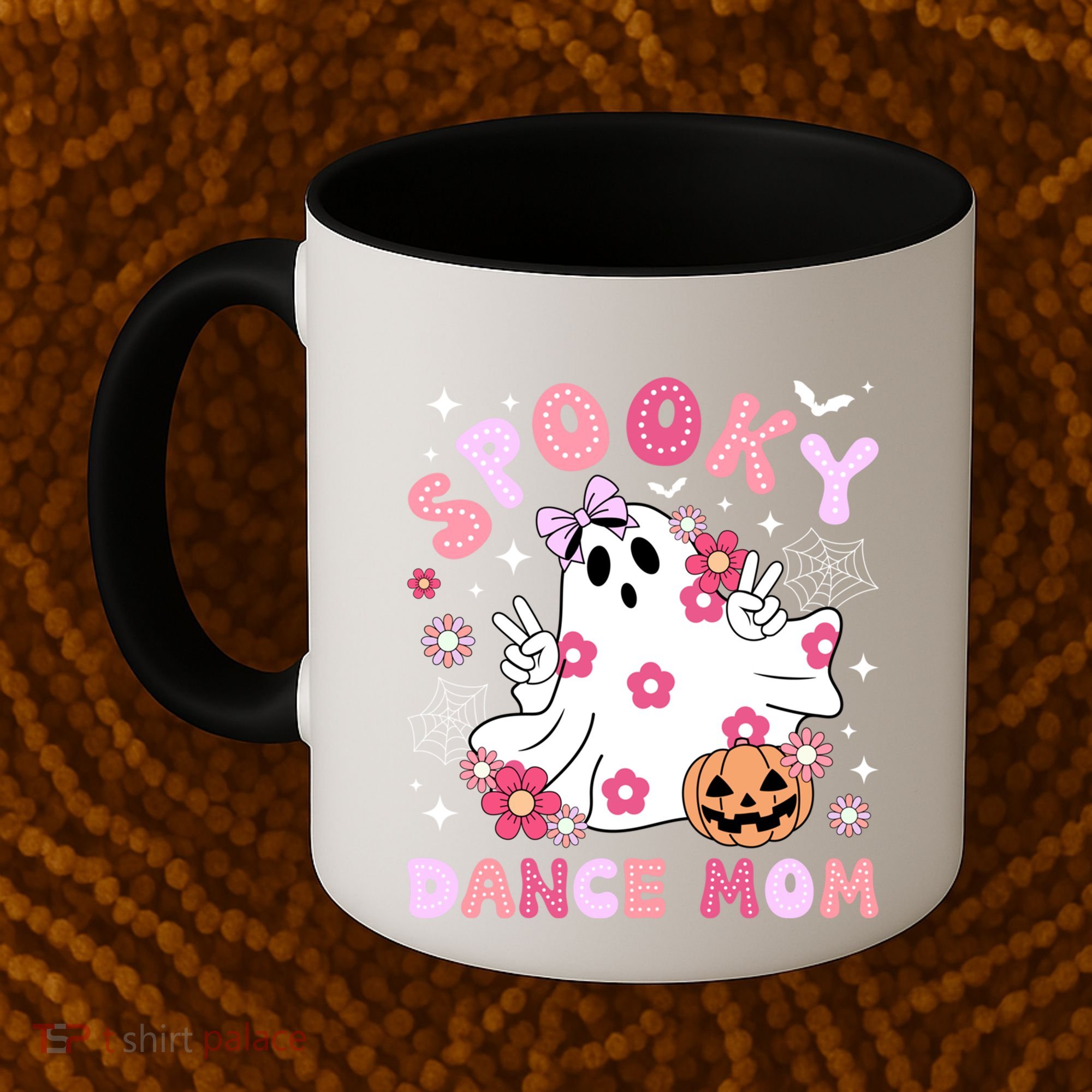 Spooky Dance Mom Halloween Dancer Mama Dancing Mom Gift Coffee Mug
