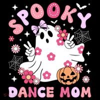 Spooky Dance Mom Halloween Dancer Mama Dancing Mom Gift Coffee Mug thumb 5