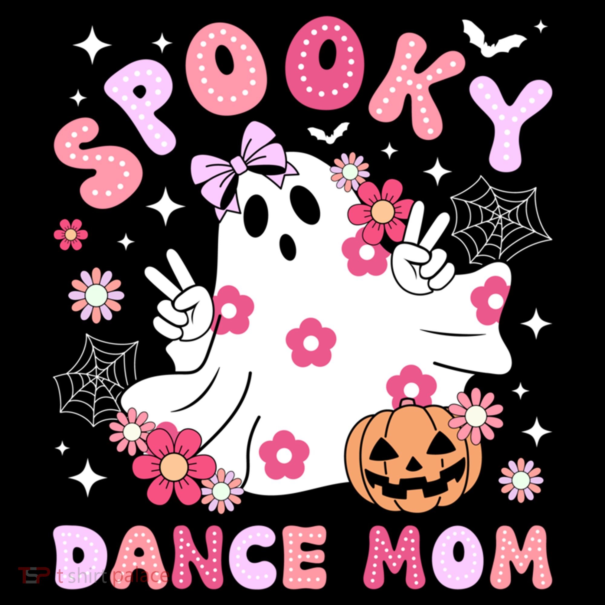 Spooky Dance Mom Halloween Dancer Mama Dancing Mom Gift Coffee Mug
