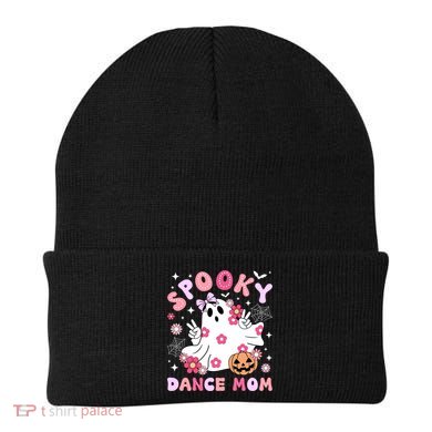 Spooky Dance Mom Halloween Dancer Mama Dancing Mom Gift Beanie