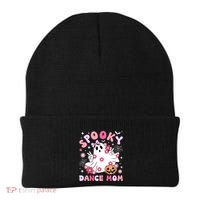 Spooky Dance Mom Halloween Dancer Mama Dancing Mom Gift Beanie thumb 0