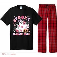 Spooky Dance Mom Halloween Dancer Mama Dancing Mom Gift Pajama Set thumb 0
