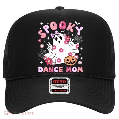 Spooky Dance Mom Halloween Dancer Mama Dancing Mom Gift Hat