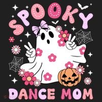 Spooky Dance Mom Halloween Dancer Mama Dancing Mom Gift Hat thumb 2