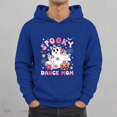 Spooky Dance Mom Halloween Dancer Mama Dancing Mom Gift Hoodie
