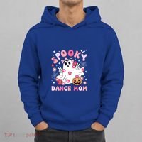 Spooky Dance Mom Halloween Dancer Mama Dancing Mom Gift Hoodie thumb 0