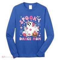 Spooky Dance Mom Halloween Dancer Mama Dancing Mom Gift Long Sleeve Shirt thumb 0