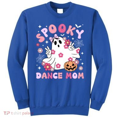 Spooky Dance Mom Halloween Dancer Mama Dancing Mom Gift Sweatshirt