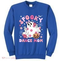Spooky Dance Mom Halloween Dancer Mama Dancing Mom Gift Sweatshirt thumb 0