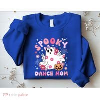 Spooky Dance Mom Halloween Dancer Mama Dancing Mom Gift Sweatshirt thumb 2
