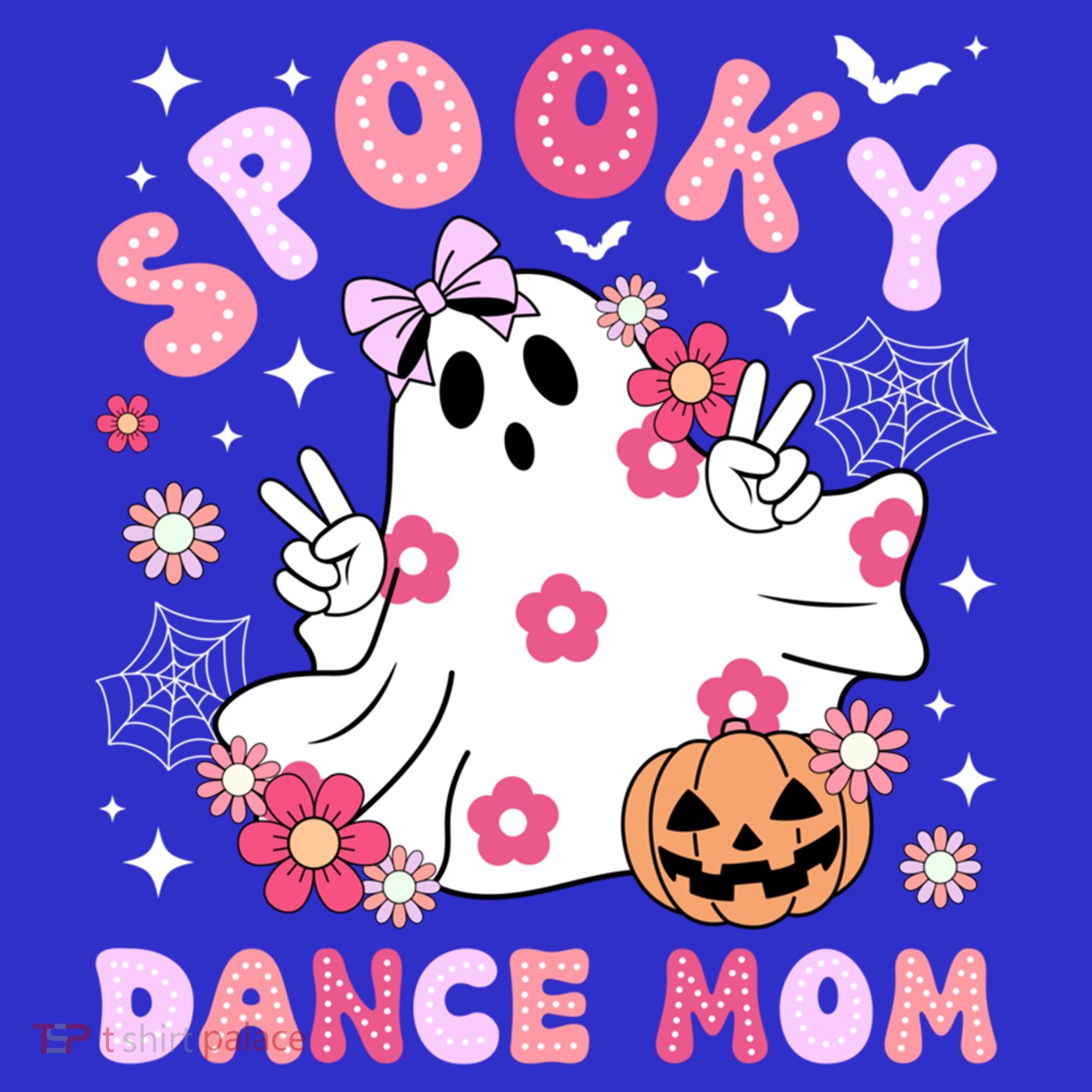 Spooky Dance Mom Halloween Dancer Mama Dancing Mom Gift Sweatshirt