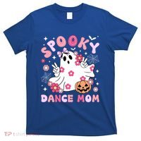 Spooky Dance Mom Halloween Dancer Mama Dancing Mom Gift T-Shirt thumb 0