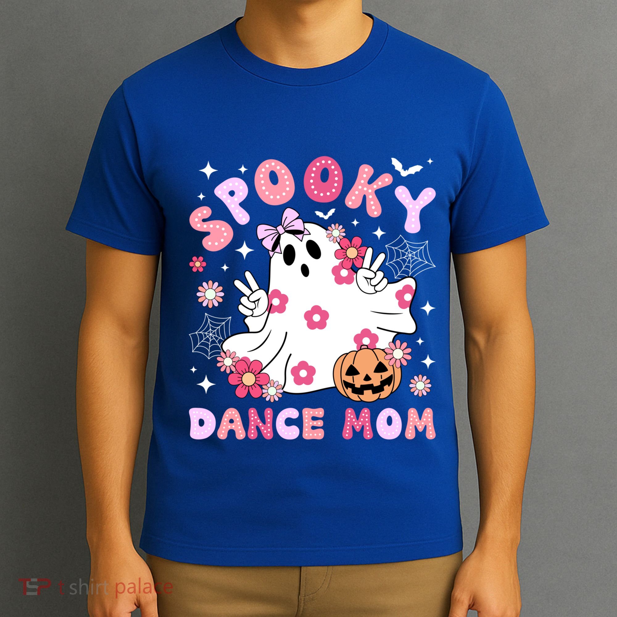 Spooky Dance Mom Halloween Dancer Mama Dancing Mom Gift T-Shirt