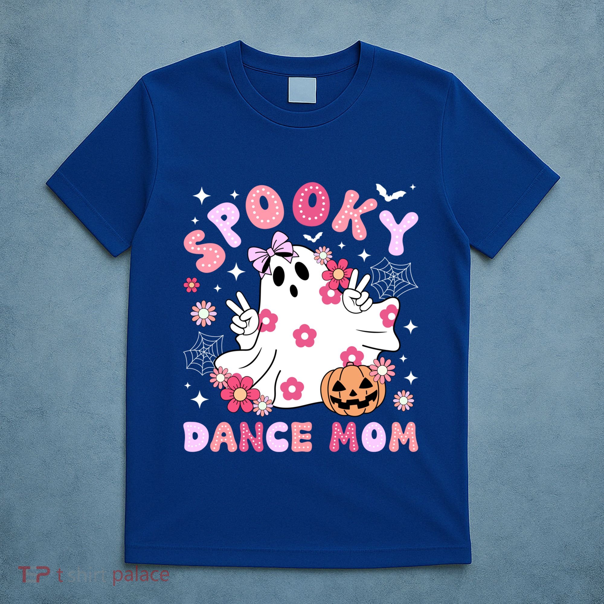 Spooky Dance Mom Halloween Dancer Mama Dancing Mom Gift T-Shirt